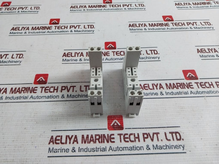 Lot Of 2X Abb Cr-Pls Relay Block 1Svr 405 650 R0000