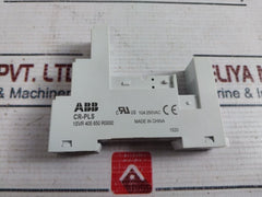Lot Of 2X Abb Cr-Pls Relay Block 1Svr 405 650 R0000