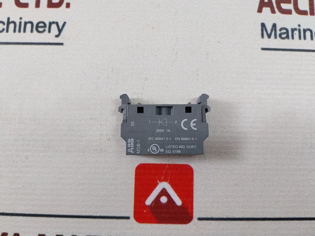 Lot Of 2X Abb Mdb-1 Diode Block 250V