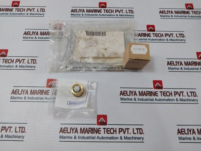 Lot Of 2X Alfa Laval 1762894-84 Brown Boveri Flow Valve 0000042210