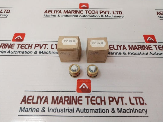 Lot Of 2X Alfa Laval 1762 894 87 Flow Valve