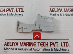 Lot of 2X ALLEN-BRADLEY 1734-MB Series A Point I/O Mounting Base Rev A01