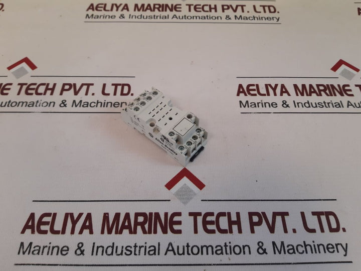 Lot of 2X Allen-bradley 700-HN103 Relay Base Socket Ser.: C