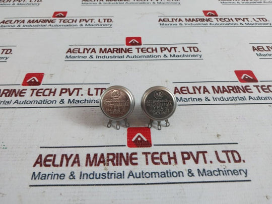 Lot Of 2X Allen-Bradley Jail040S353Uc Potentiometer Rv4Laysa353A