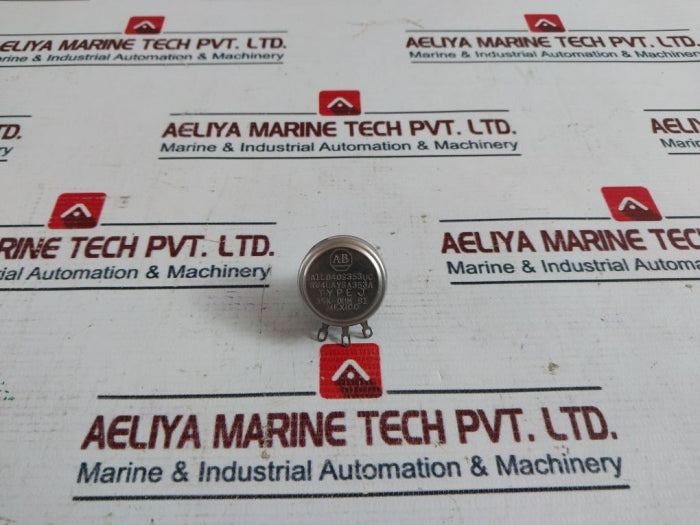 Lot Of 2X Allen-Bradley Jail040S353Uc Potentiometer Rv4Laysa353A