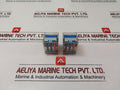 Lot Of 2X Amra Mti Rdme16/T Relay 230V 60Hz Rdme16-h230/T