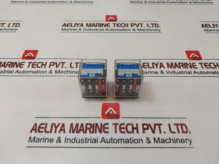 Lot Of 2X Amra Mti Rdme16/T Relay 230V 60Hz Rdme16-h230/T