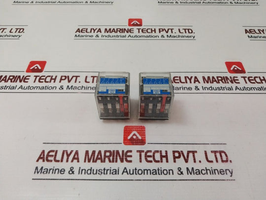 Lot Of 2X Amra Mti Rdme16/T Relay 230V 60Hz Rdme16-h230/T