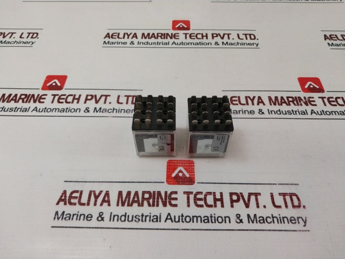Lot of 2X AMRA MTI RDME16/T Relay RDME16-H230/T