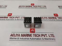 Lot of 2X AMRA MTI RDME16/T Relay RDME16-H230/T
