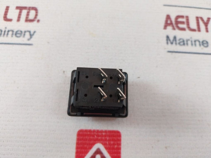 Lot of 2X Arcolectric 129-426 Rocker Switch Panel Mount 230v