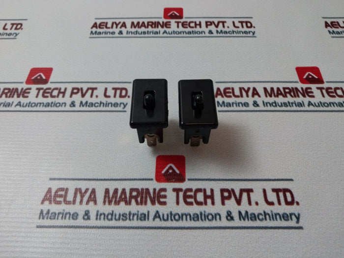 Lot Of 3X Carling 01061-0000 Momentary Switch 20A-125 Vac