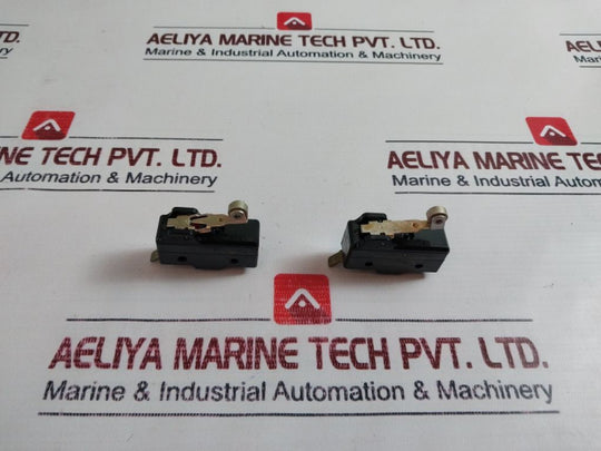 Lot Of 2X Cissell Ya-rv22351-d651 Micro Switch 15A 480Vac