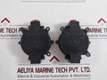 Lot of 2X Consilium n1302 (gb) fire alarm cover(part only)