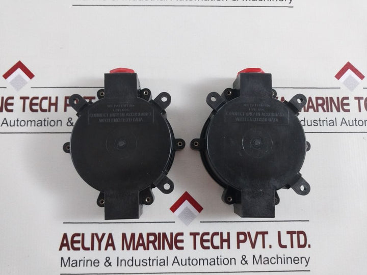 Lot of 2X Consilium n1302 (gb) fire alarm cover(part only)
