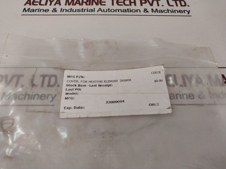 Lot Of 2X Cover For Heating Element