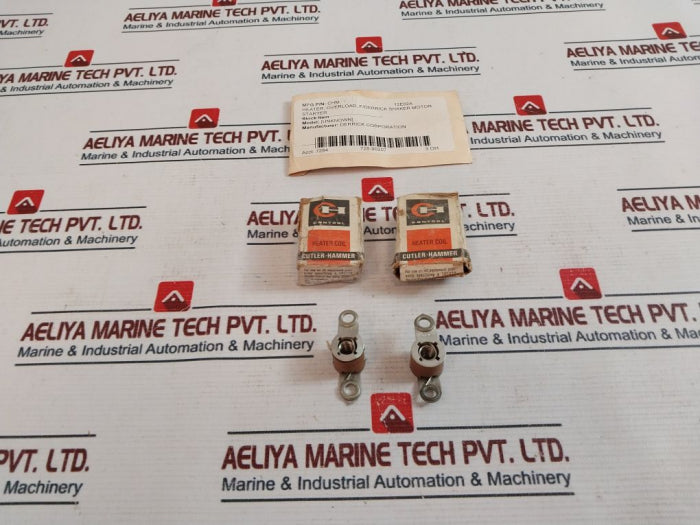 Lot Of 2X Cutler-hammer H1024 Heater Coil Chm