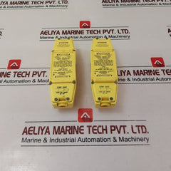 Lot of 2X Daniel Woodhead 4567456 Portable Ground Fault Circuit Interrupter 20A