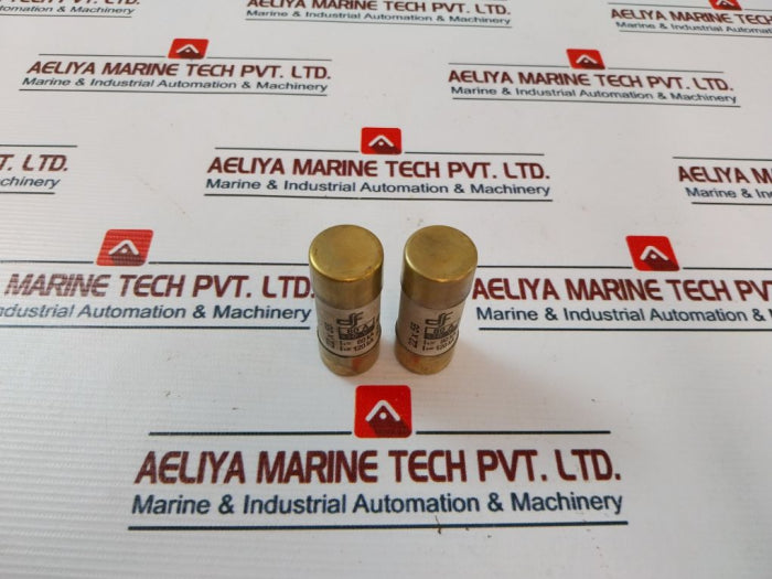 Lot Of 2X Df Electric 422080 Fuse 22 X 58 Mm Gg 80A 690V Ac