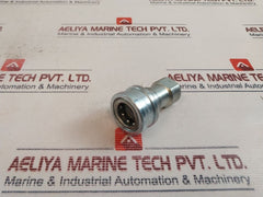 Lot of 2X Eaton Hansen Series 4 Hydraulic Couplings Quick Disconnect 55908-8-8S
