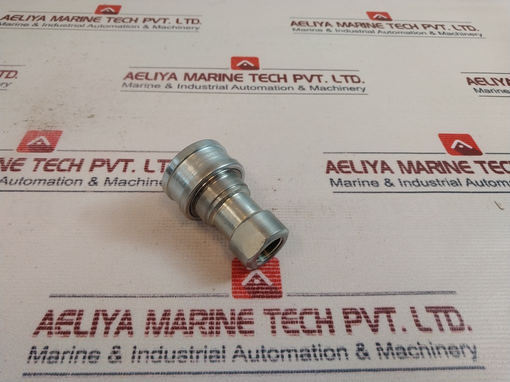 Lot of 2X Eaton Hansen Series 4 Hydraulic Couplings Quick Disconnect 55908-8-8S