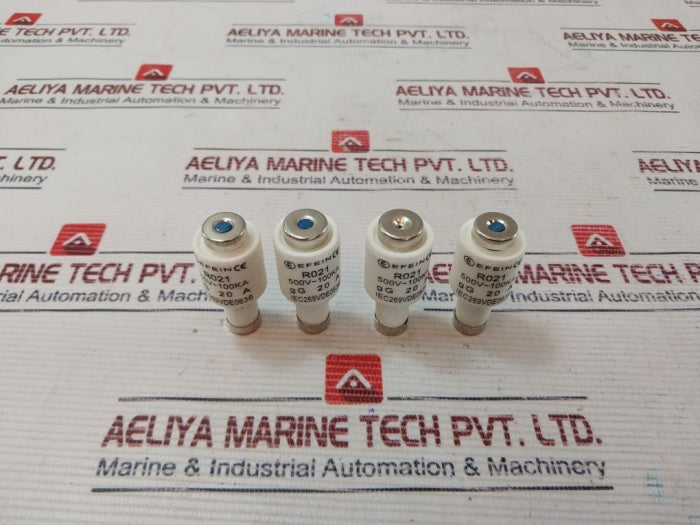 Lot Of 2X Efein R021 Fuses Inserts 500V~100Ka Gg 20A