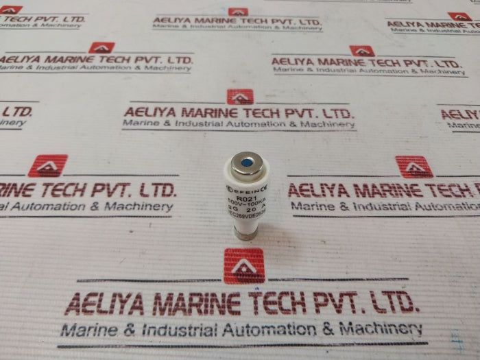 Lot Of 2X Efein R021 Fuses Inserts 500V~100Ka Gg 20A