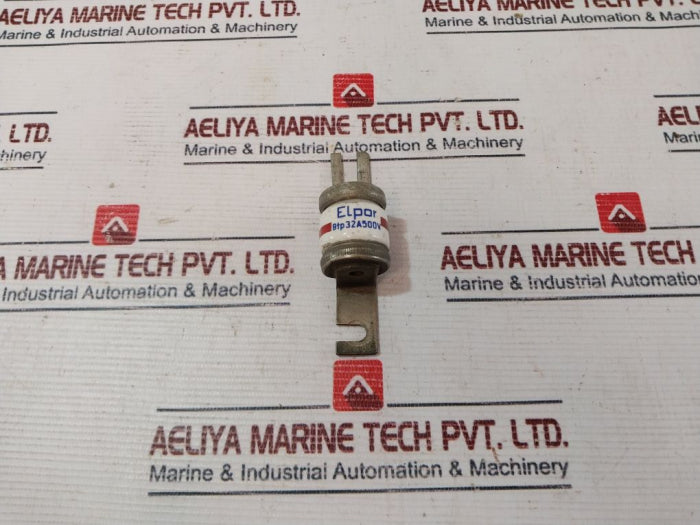 Lot Of 2X Elpor Btp Fuse 32A500V