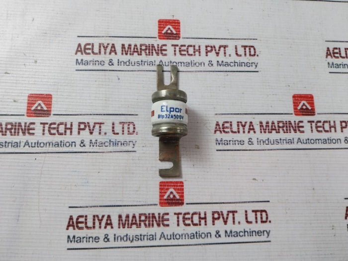 Lot Of 2X Elpor Btp Fuse 32A 500V