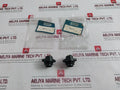 Lot Of 2X Farnell Ca6Gs Circular Connector