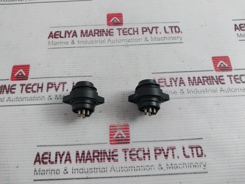 Lot Of 2X Farnell Ca6Gs Circular Connector