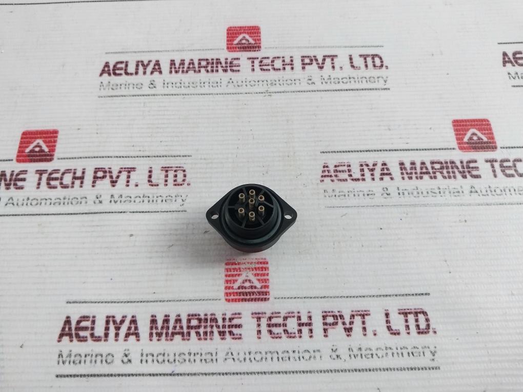 Lot Of 2X Farnell Ca6Gs Circular Connector