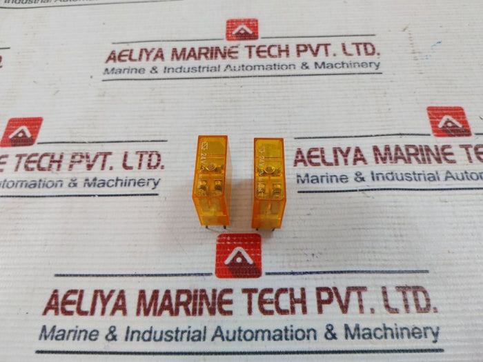 Lot Of 2X Finder 40.52 Relay 8A 250V 50-60Hz