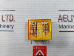 Lot Of 2X Finder 40.52 Relay 8A 250V 50-60Hz