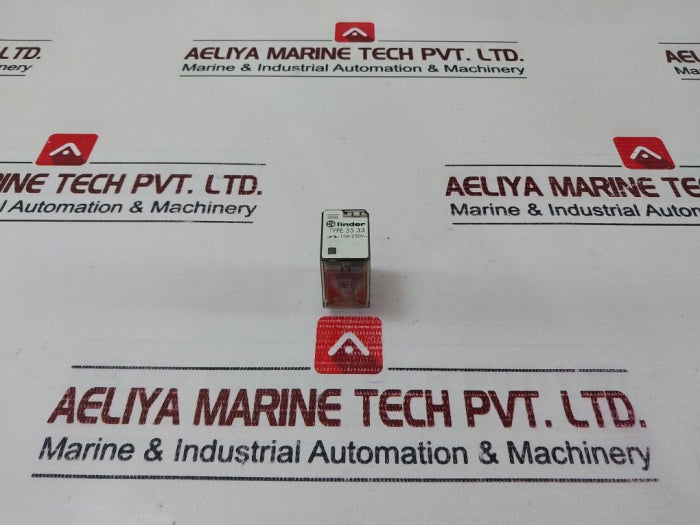 Lot of 2X Finder 55.33 Control Relay 10A 250V AC