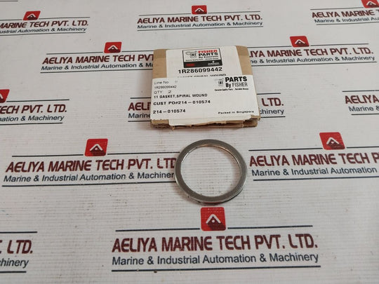 Lot of 2X FISHER 1R286099442 Gasket Spiral Wound LV-0351-01.0008