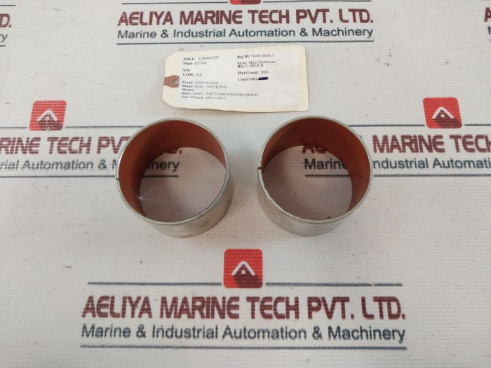 Lot Of 2X Ggb Dp4 Cylindrical Plain Bearing