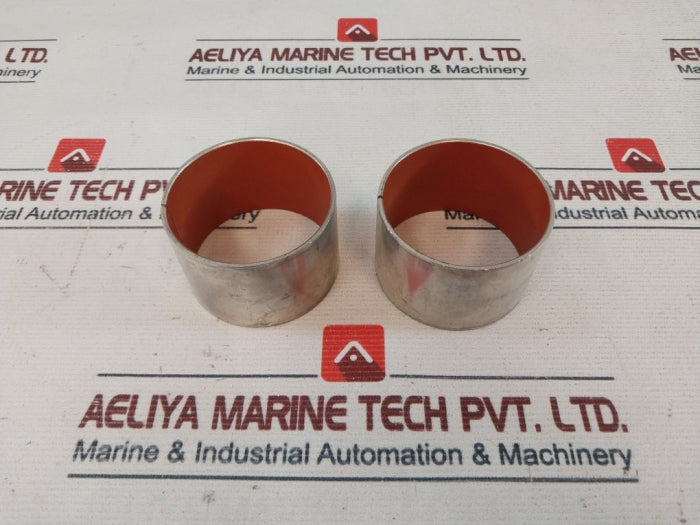 Lot of 2X GGB DP4 Cylindrical Plain Bushing Bearing 979770-7050
