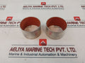 Lot of 2X GGB DP4 Cylindrical Plain Bushing Bearing 979770-7050