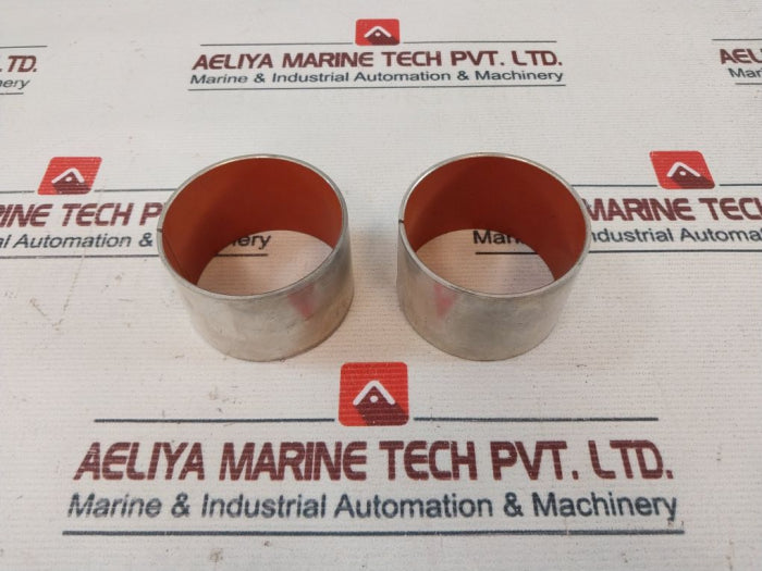 Lot of 2X GGB DP4 Cylindrical Plain Bushing Bearing 979770-7050