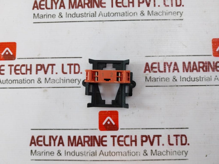 Lot of 2X GIOVENZANA PCW01 Contact Block with 2 Hole Coupling Plate AC15 4A-500V