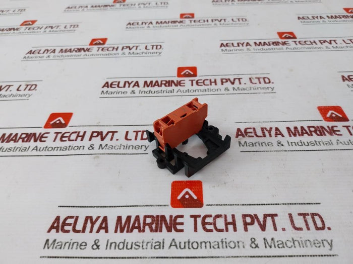 Lot Of 2X Giovenzana Pcw01 Contact Block With 2 Hole Coupling Plate Ac15 4A-500V