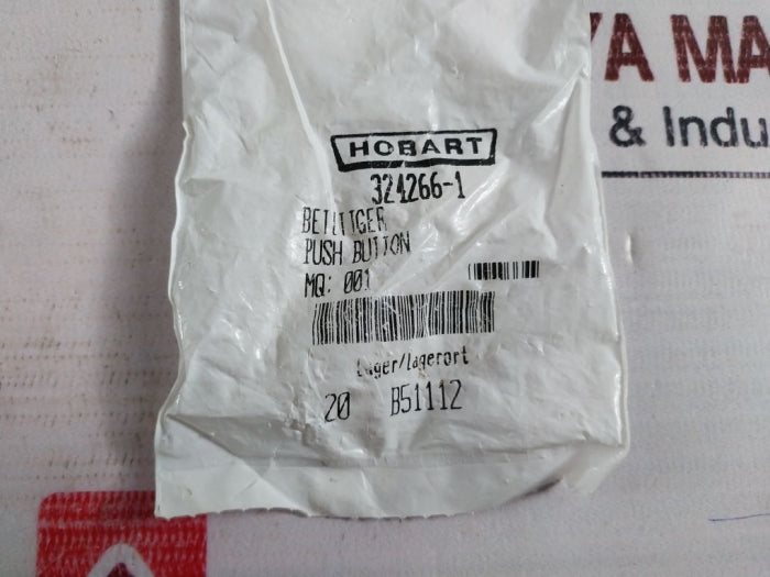 Lot of 2X Hobart 324266-1 Push Button 648649