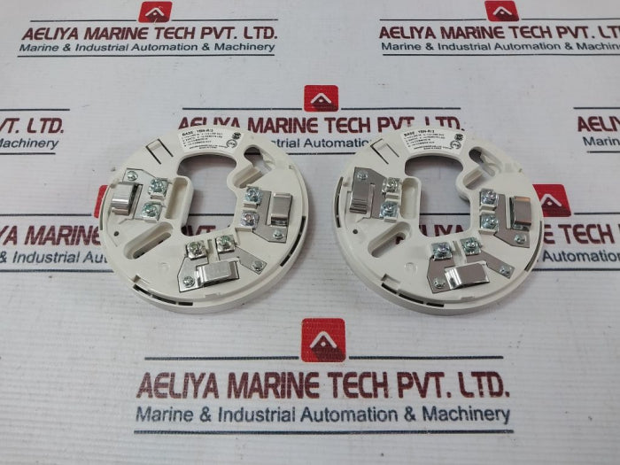 Lot Of 2X Hochiki Ybn-r/3 Mounting Detector / Sensor Base
