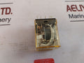 Lot Of 2X IDEC RH3B-U Power Relay 10A 240 VAC
