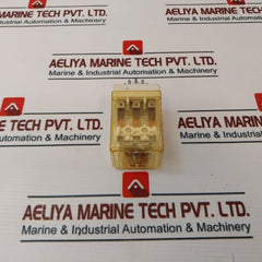 Lot of 3X Idec Rr3pa-u Relay 10a 240vac