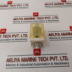 Lot of 3X Idec Rr3pa-u Relay 10a 240vac