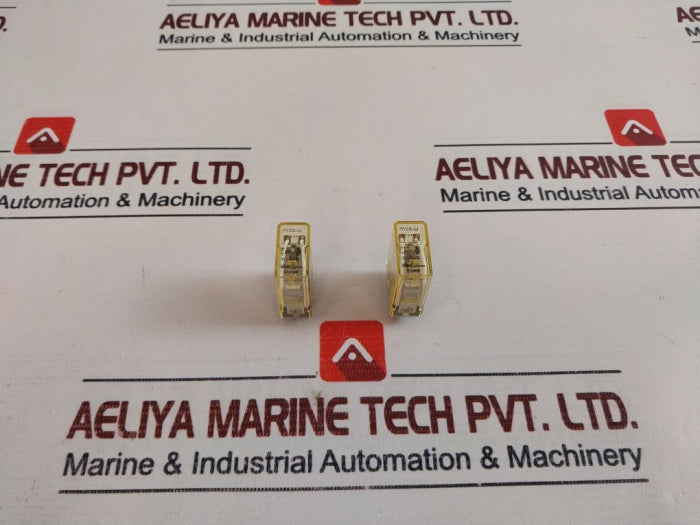 Lot Of 2X Idec Ry2S-u Relay