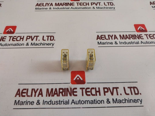 Lot Of 2X Idec Ry2S-u Relay