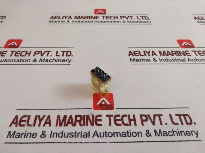 Lot Of 2X Idec Ry2S-u Miniature Relay Dc24V